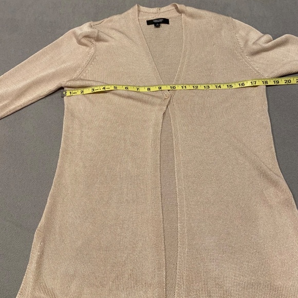 Simply Vera Wang Size Small Cardigan - Silky Button-Up - Picture 4 of 11